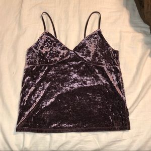 AE Soft & Sexy velvet Cami